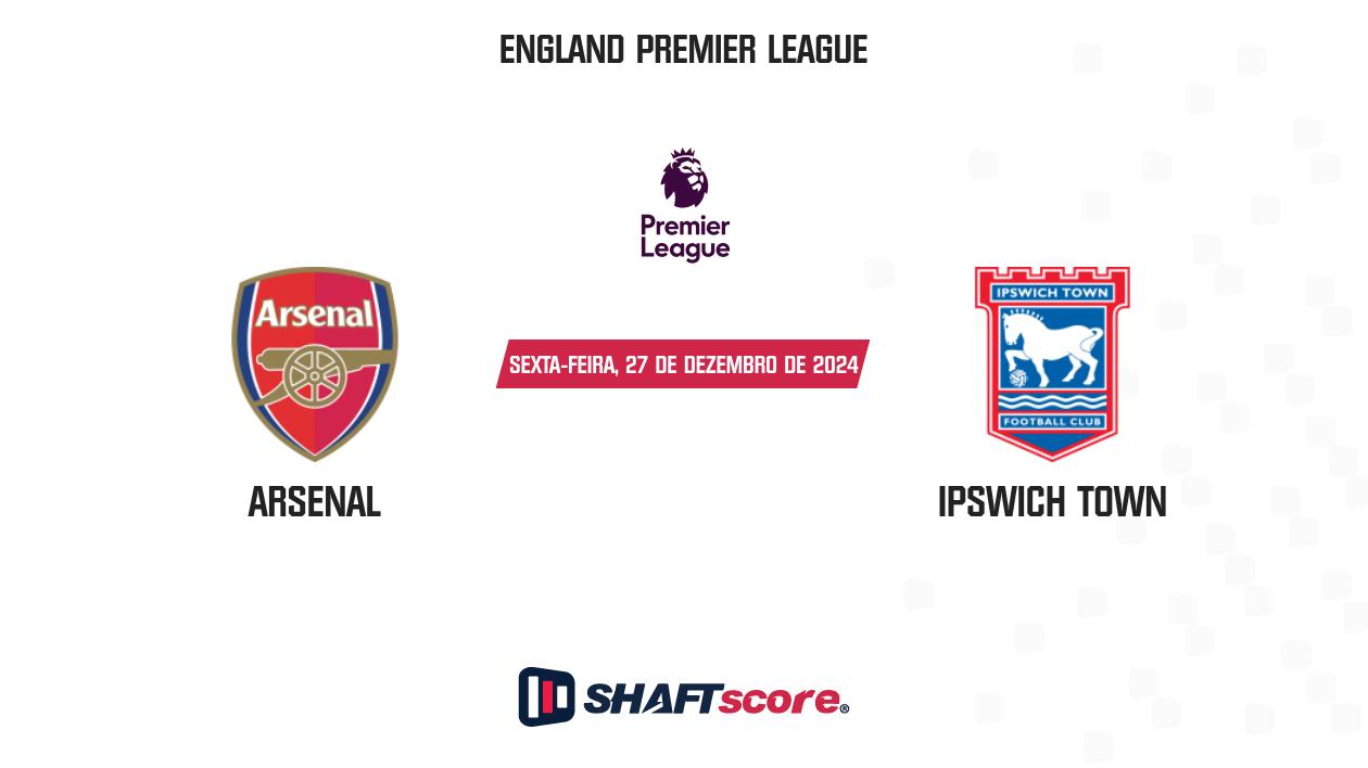 Palpite: Arsenal vs Ipswich Town