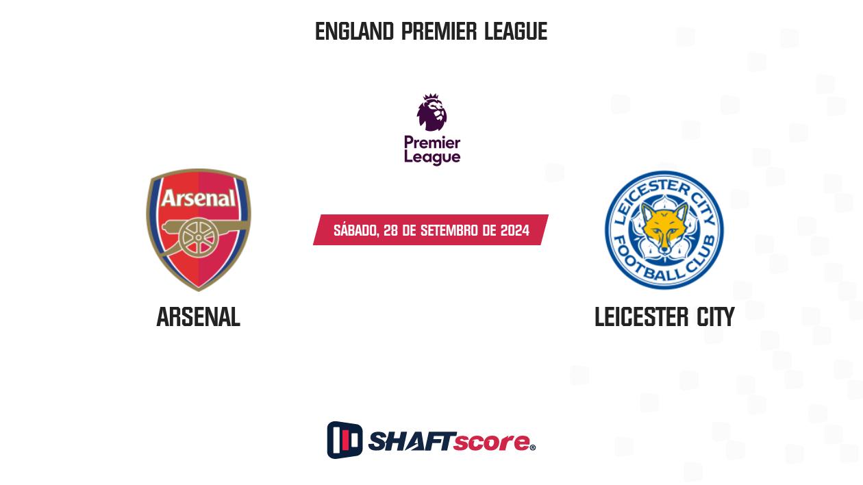 Palpite: Arsenal vs Leicester City