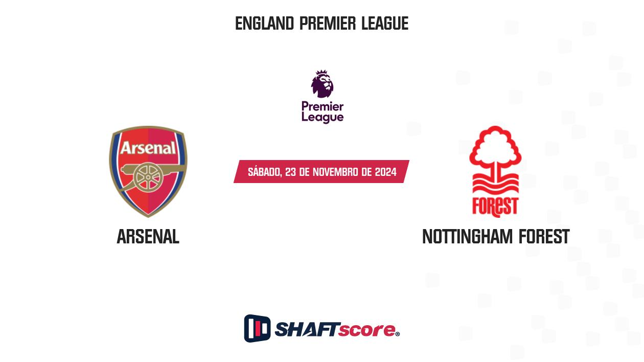 Palpite: Arsenal vs Nottingham Forest