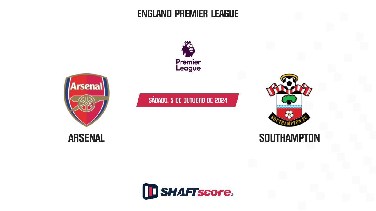 Palpite: Arsenal vs Southampton