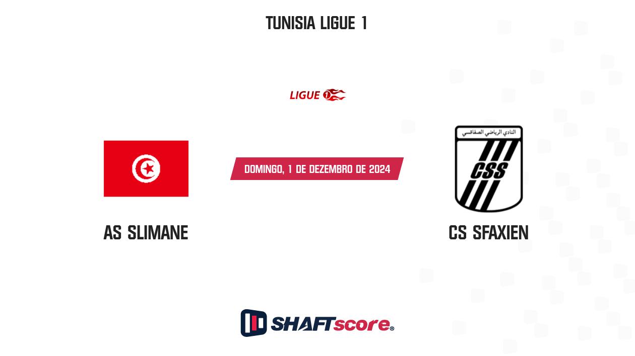 Palpite: AS Slimane vs CS Sfaxien