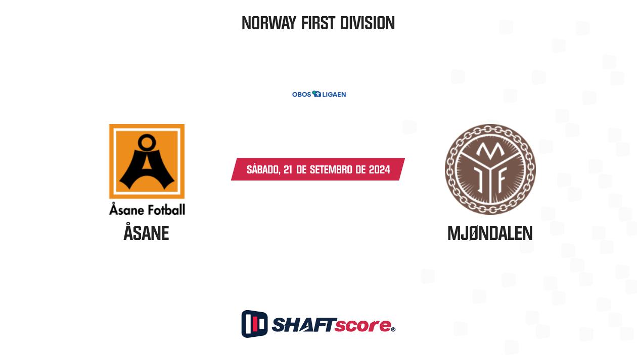 Palpite: Åsane vs Mjøndalen