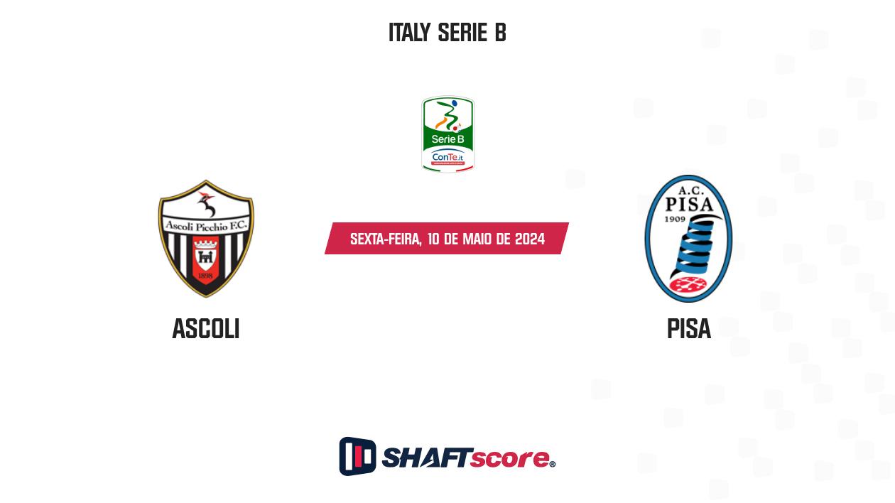 Palpite: Ascoli vs Pisa