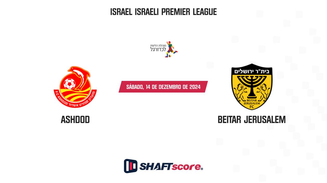 Palpite: Ashdod vs Beitar Jerusalem