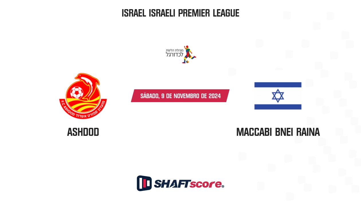 Palpite: Ashdod vs Maccabi Bnei Raina