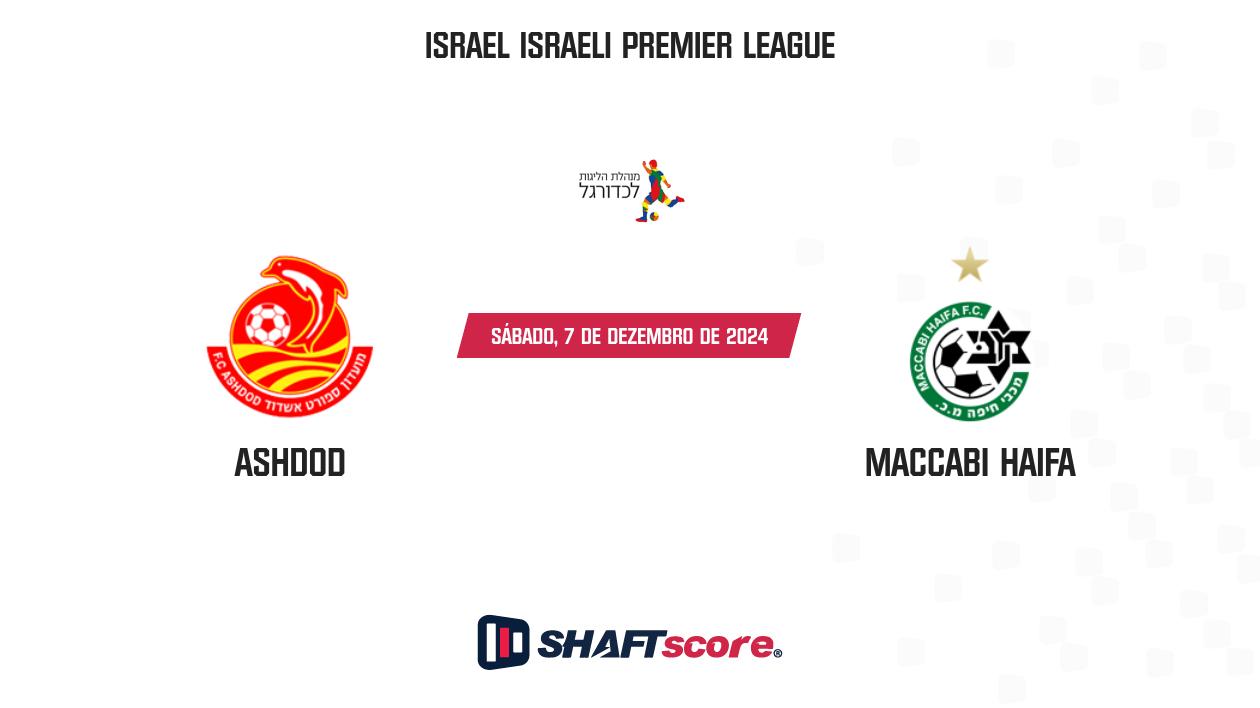 Palpite: Ashdod vs Maccabi Haifa