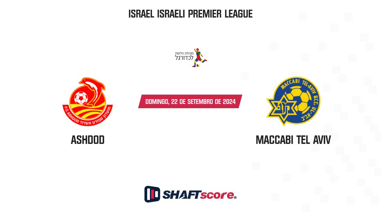 Palpite: Ashdod vs Maccabi Tel Aviv