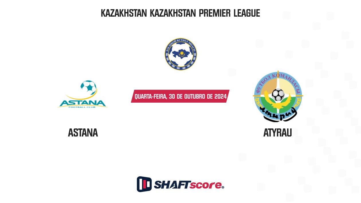 Palpite: Astana vs Atyrau