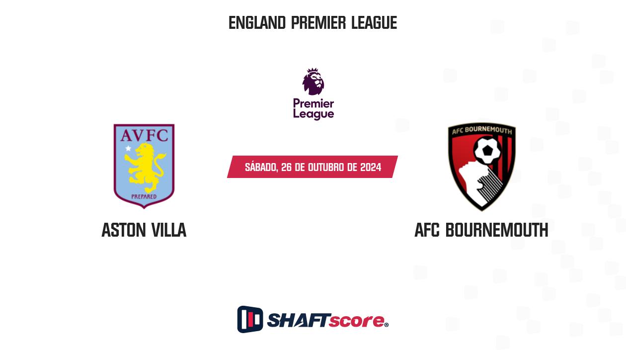 Palpite: Aston Villa vs AFC Bournemouth