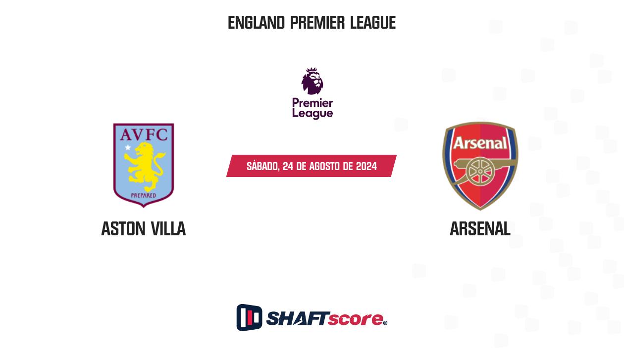 Palpite: Aston Villa vs Arsenal