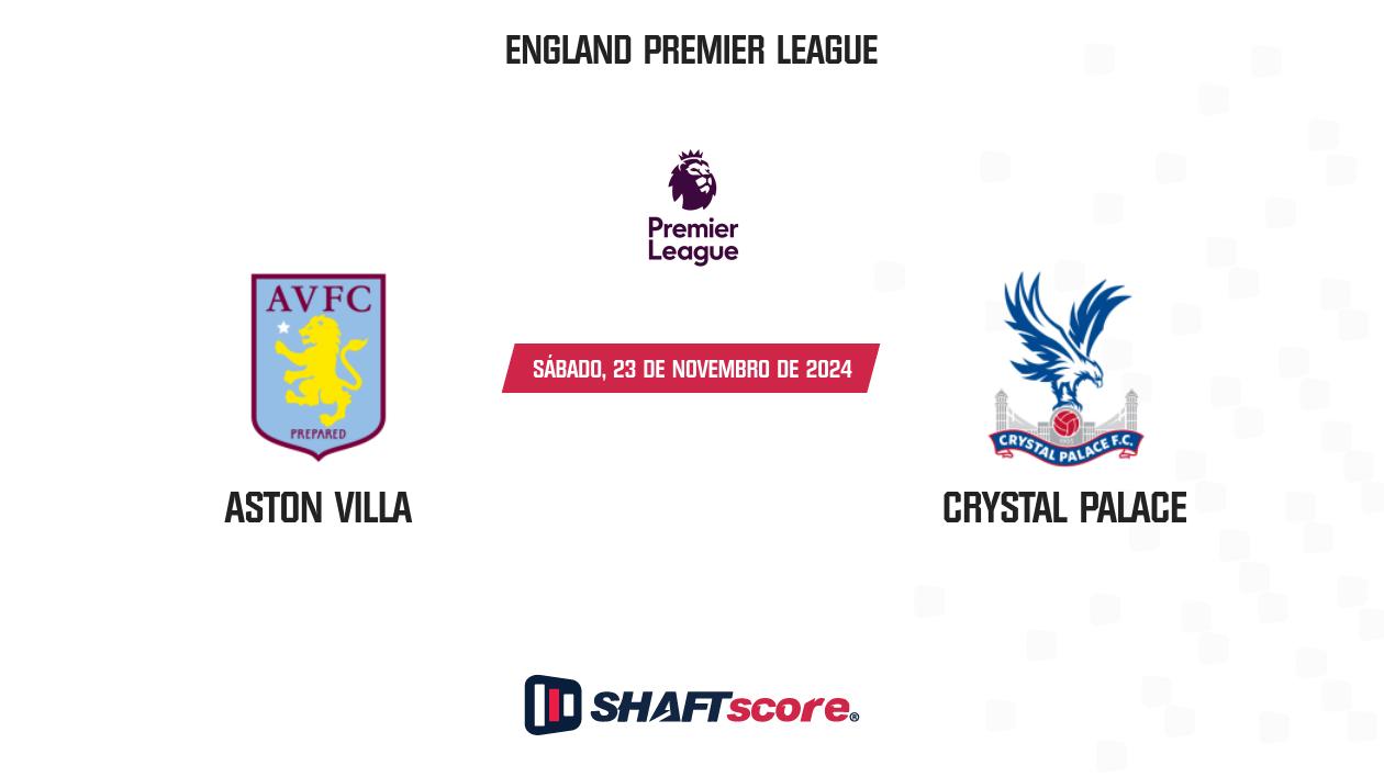 Palpite: Aston Villa vs Crystal Palace