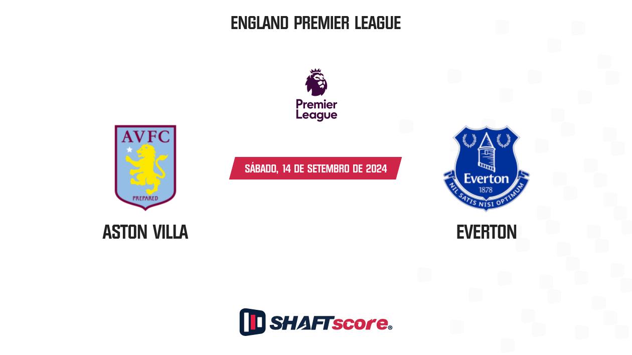 Palpite: Aston Villa vs Everton