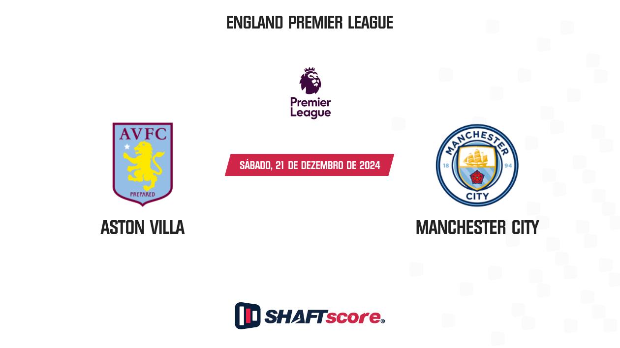 Palpite: Aston Villa vs Manchester City