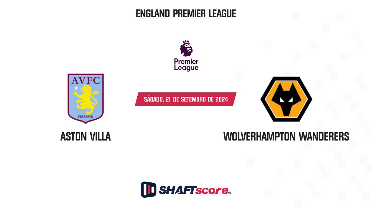 Palpite: Aston Villa vs Wolverhampton Wanderers