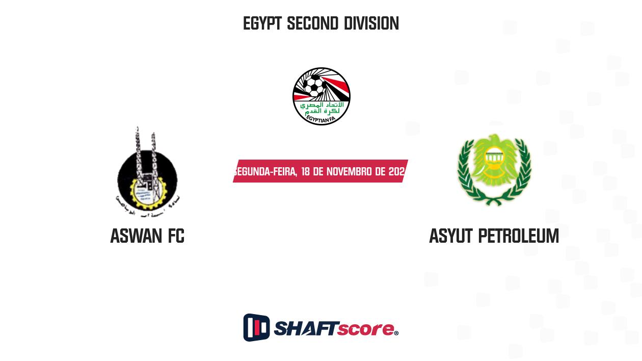 Palpite: Aswan FC vs Asyut Petroleum