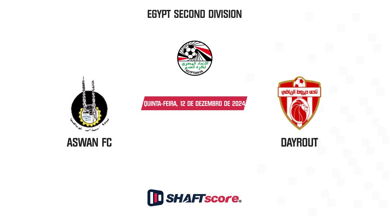 Palpite: Aswan FC vs Dayrout