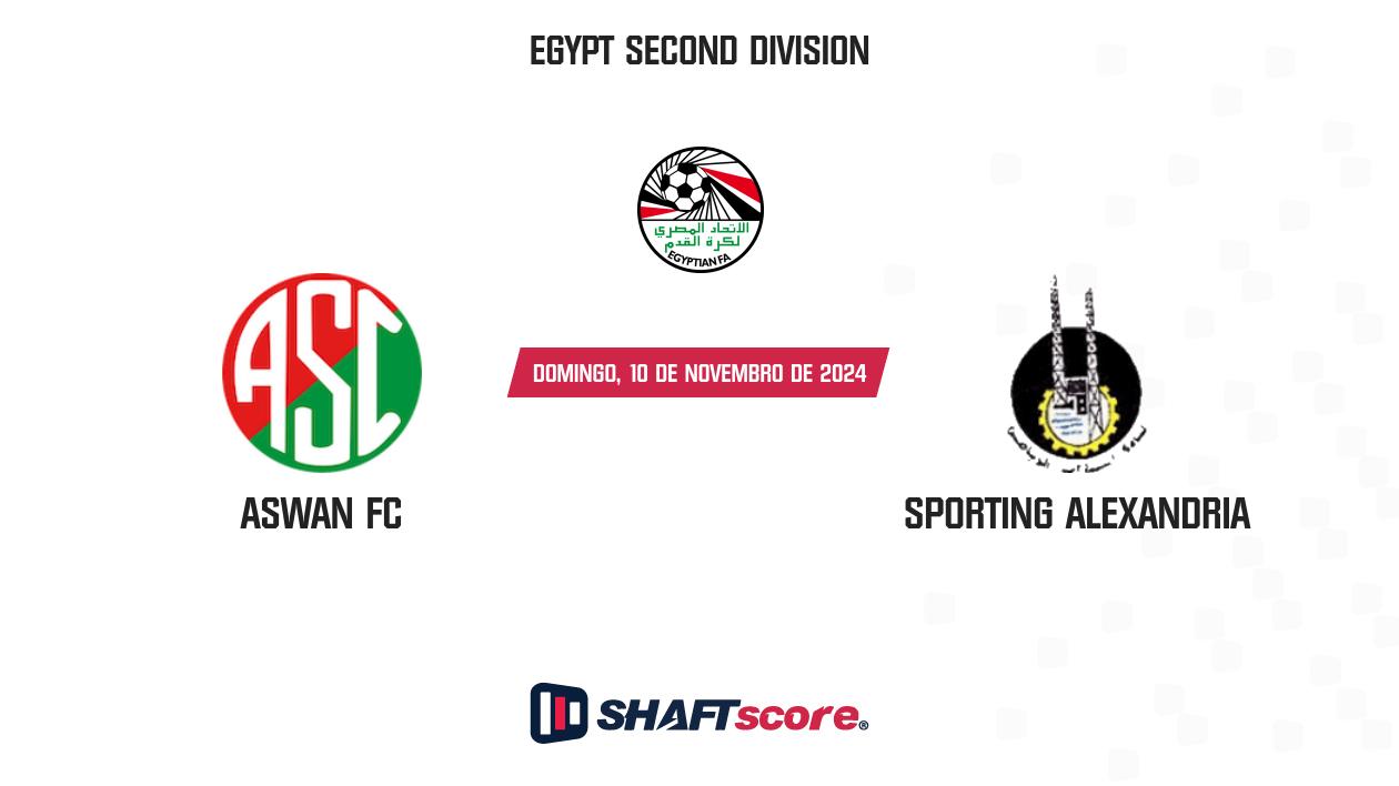 Palpite: Aswan FC vs Sporting Alexandria