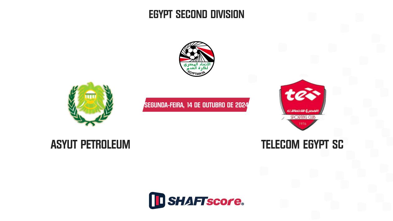 Palpite: Asyut Petroleum vs Telecom Egypt SC