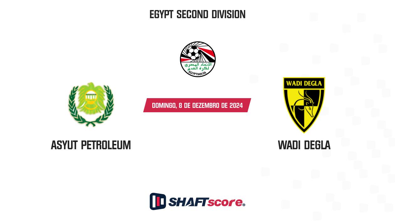 Palpite: Asyut Petroleum vs Wadi Degla