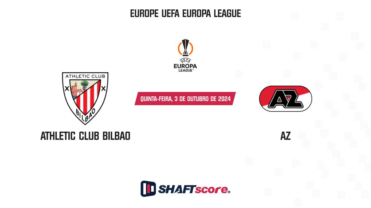 Palpite: Athletic Club Bilbao vs AZ