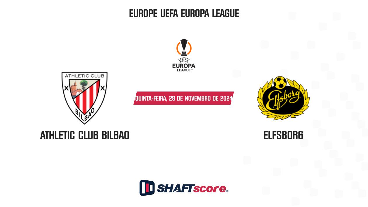 Palpite: Athletic Club Bilbao vs Elfsborg