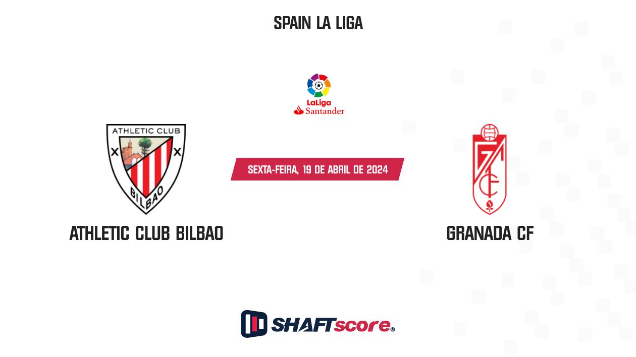 Palpite: Athletic Club Bilbao vs Granada CF
