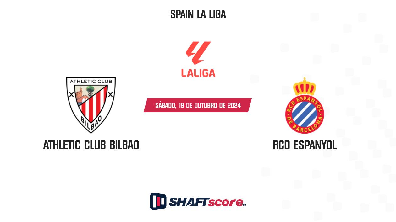 Palpite: Athletic Club Bilbao vs RCD Espanyol