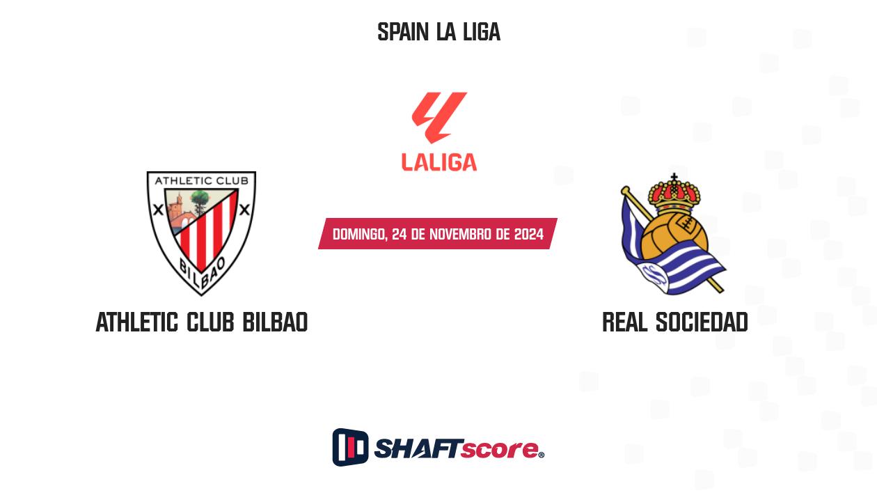 Palpite: Athletic Club Bilbao vs Real Sociedad