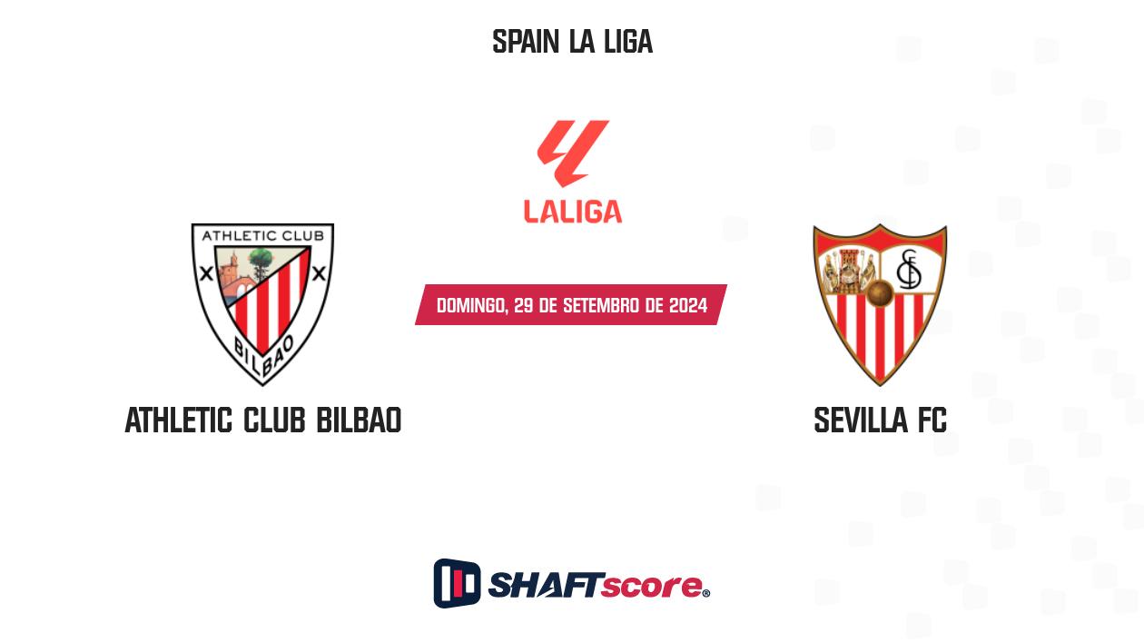 Palpite: Athletic Club Bilbao vs Sevilla FC