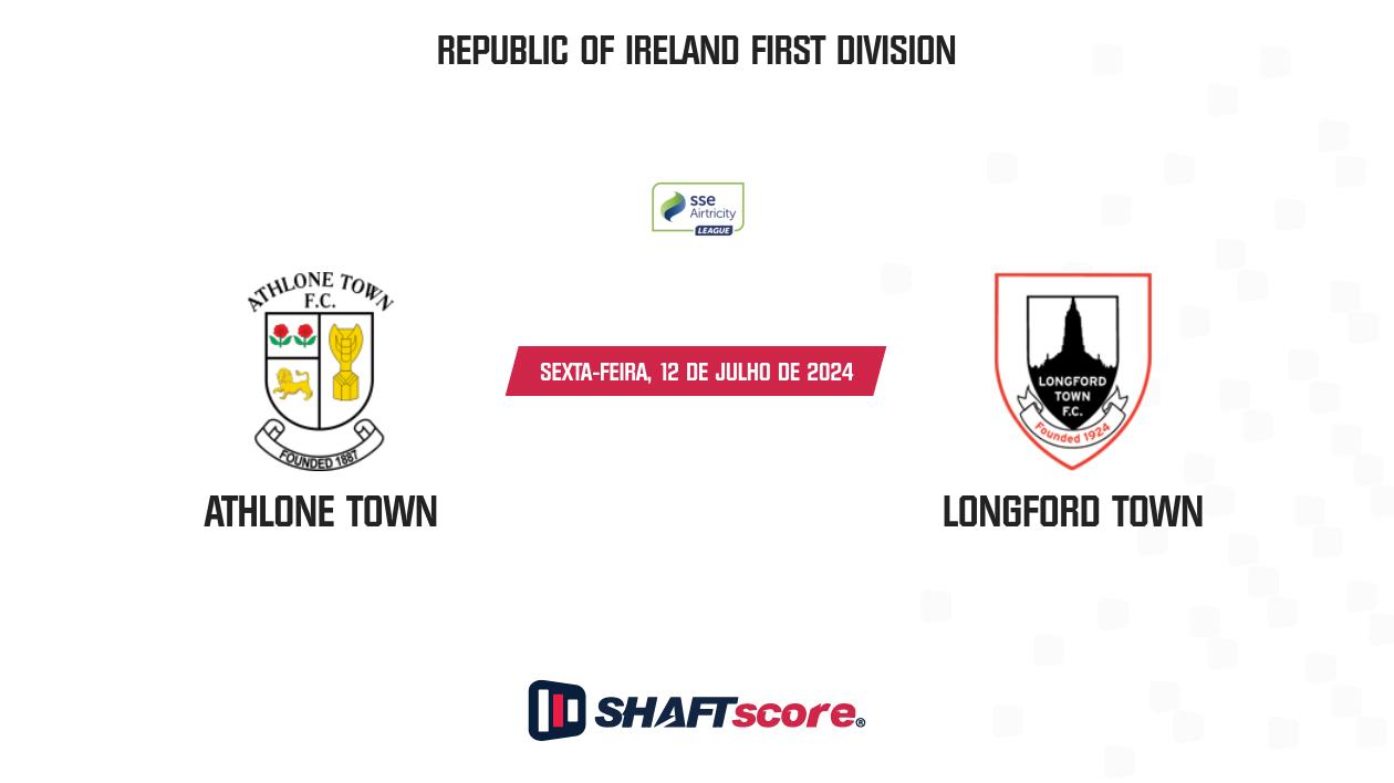 Palpite: Athlone Town vs Longford Town