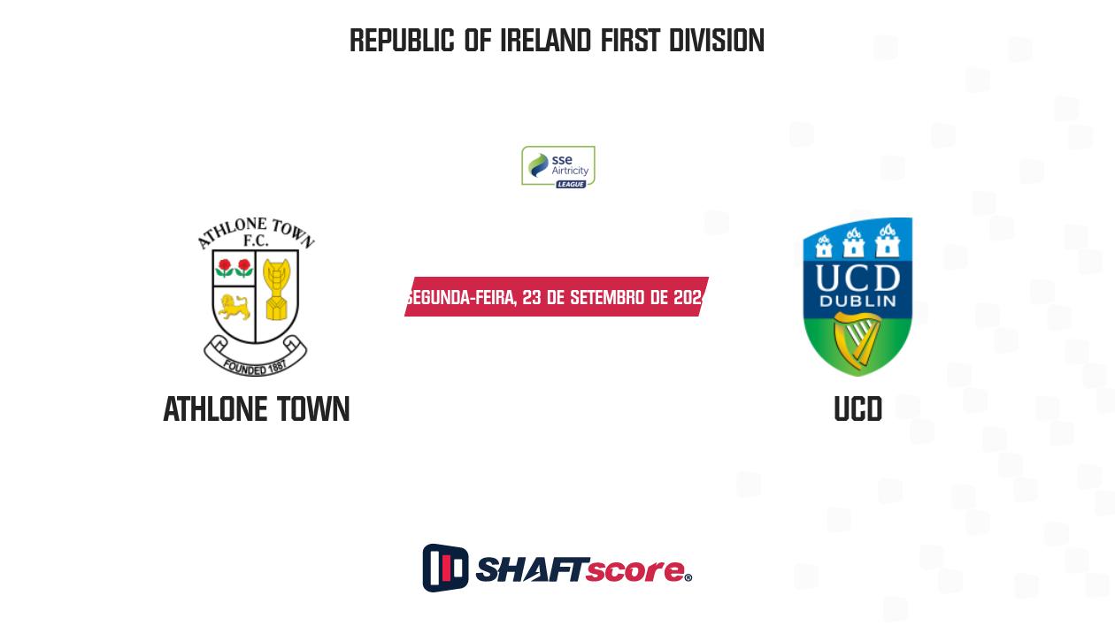 Palpite: Athlone Town vs UCD