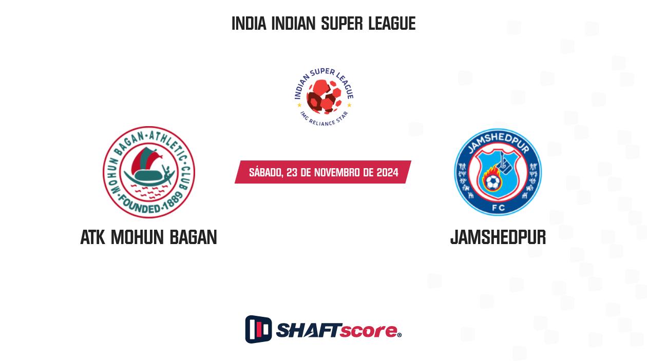 Palpite: ATK Mohun Bagan vs Jamshedpur