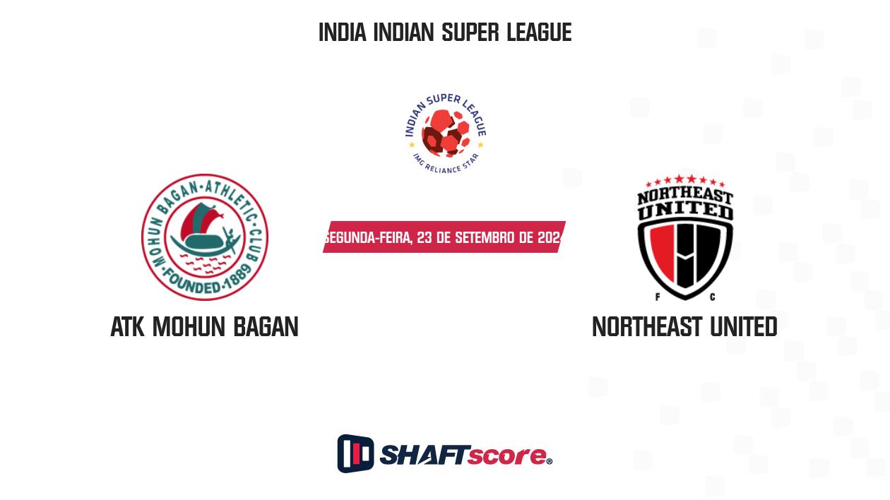 Palpite: ATK Mohun Bagan vs NorthEast United