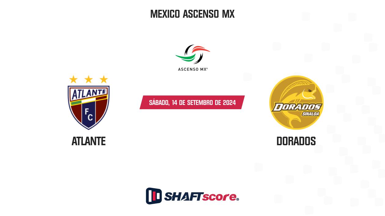 Palpite: Atlante vs Dorados