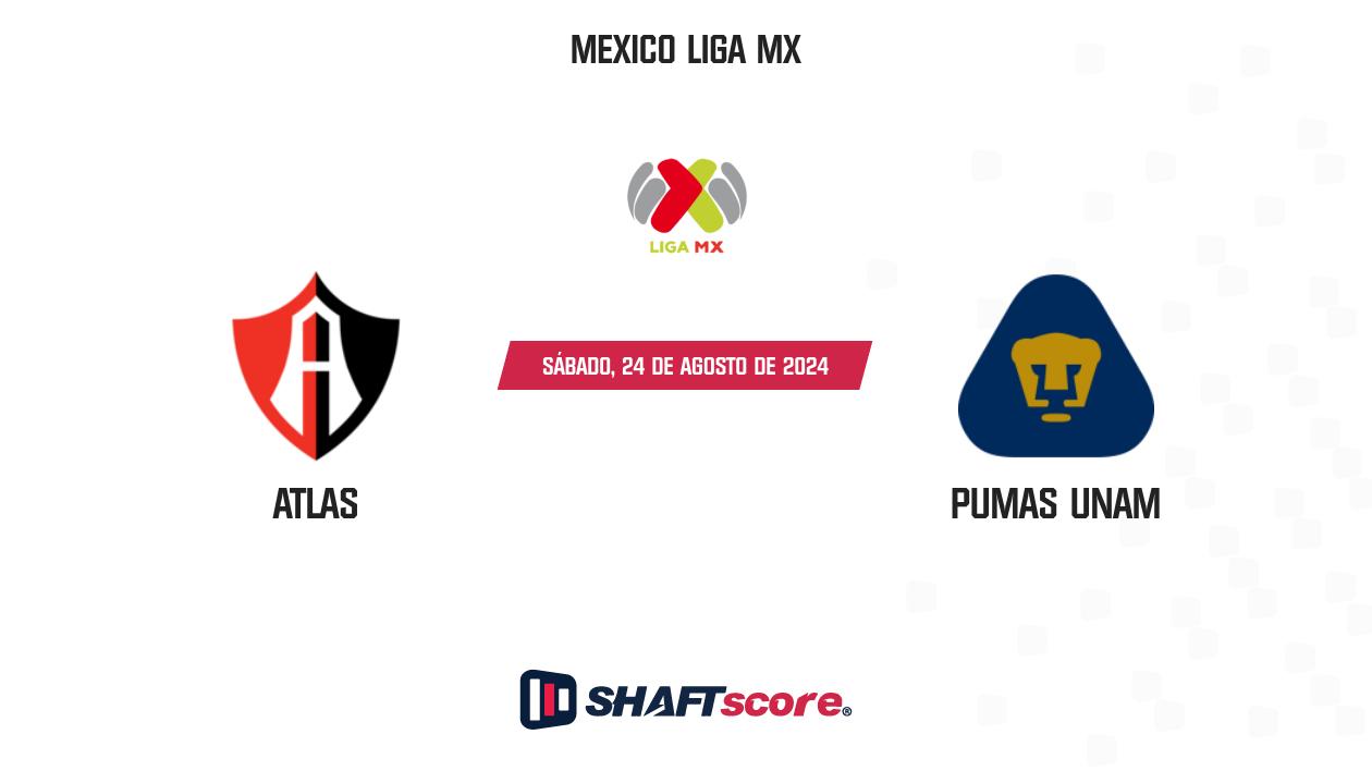 Palpite: Atlas vs Pumas UNAM