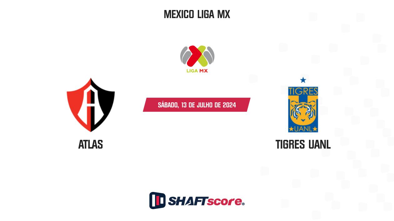 Palpite: Atlas vs Tigres UANL