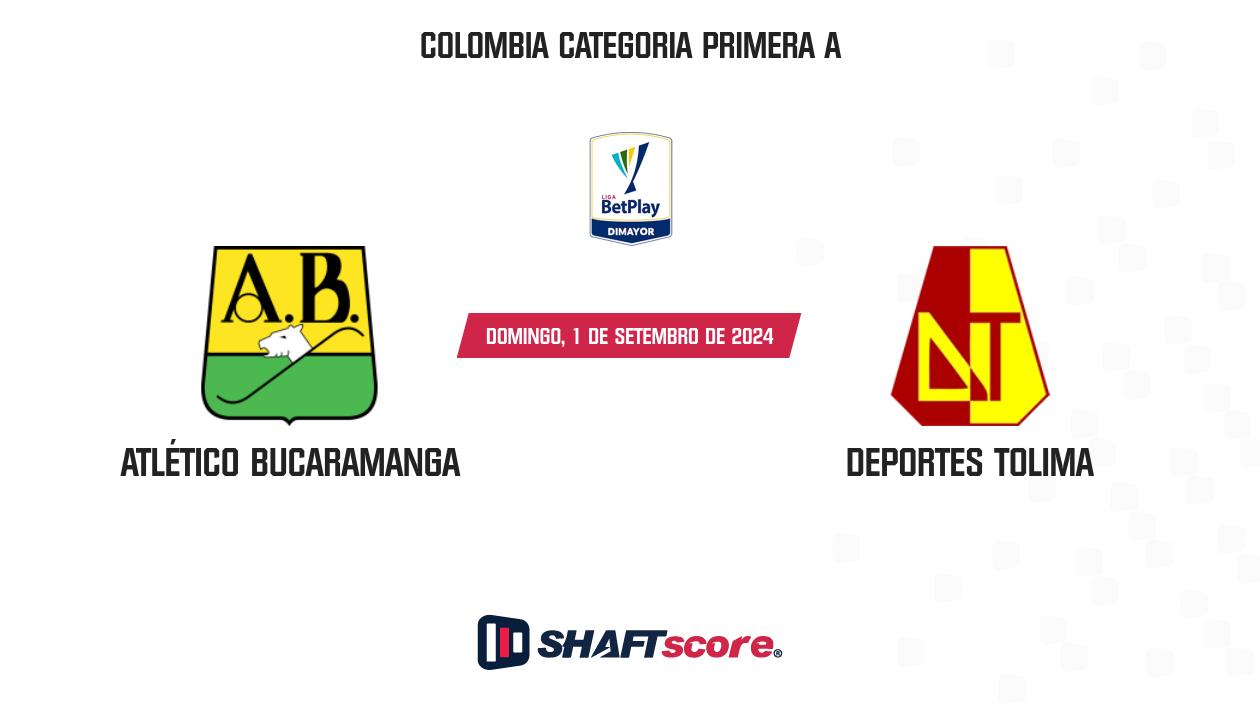 Palpite: Atlético Bucaramanga vs Deportes Tolima