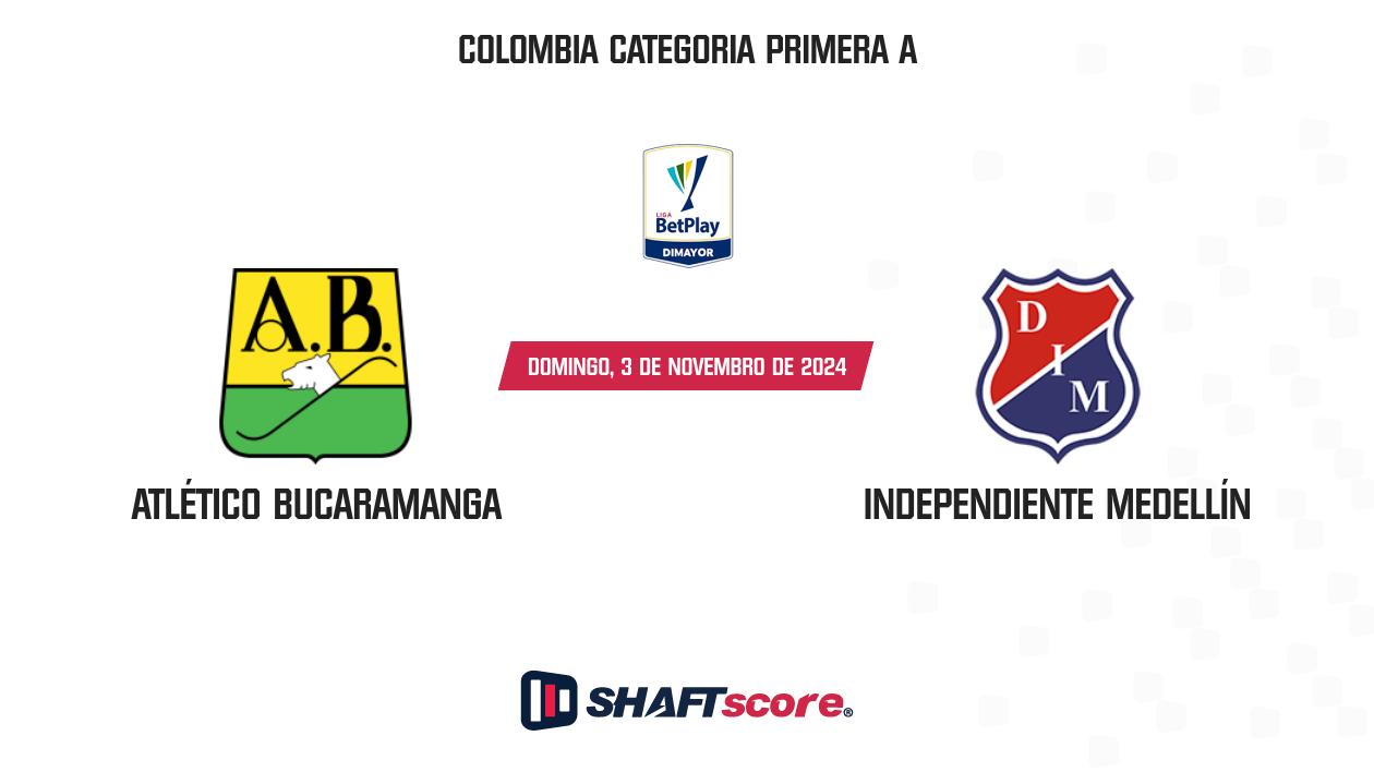 Palpite: Atlético Bucaramanga vs Independiente Medellín