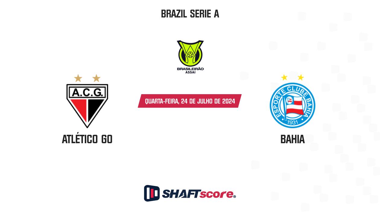 Palpite: Atlético GO vs Bahia