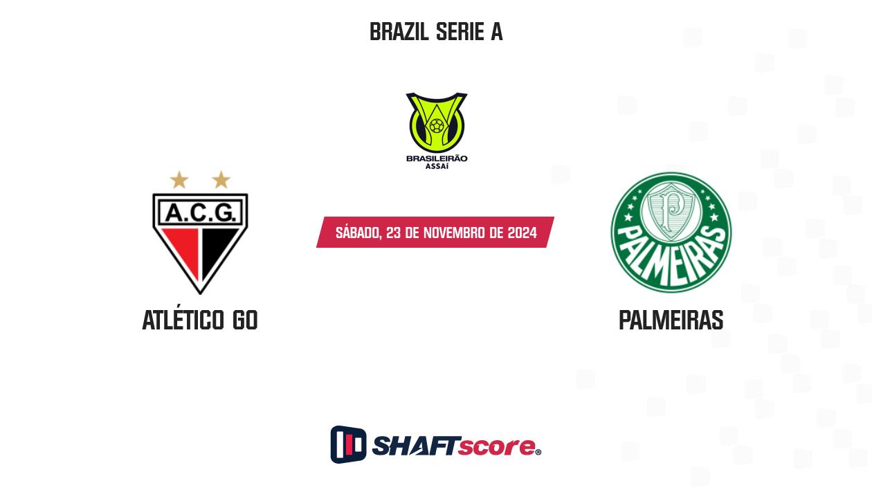 Palpite: Atlético GO vs Palmeiras