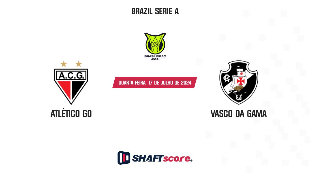 Palpite: Atlético GO vs Vasco da Gama