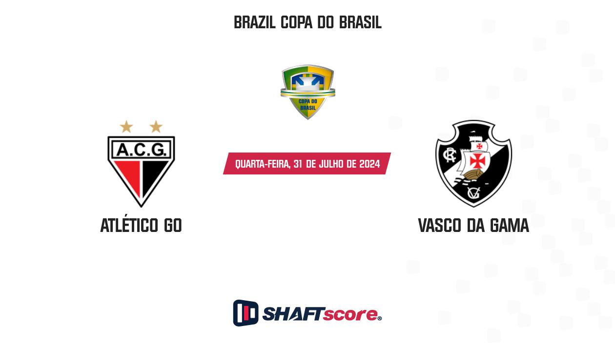 Palpite: Atlético GO vs Vasco da Gama