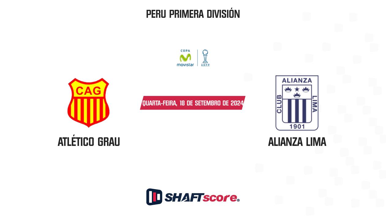 Palpite: Atlético Grau vs Alianza Lima