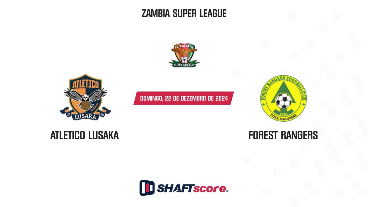 Palpite: Atletico Lusaka vs Forest Rangers