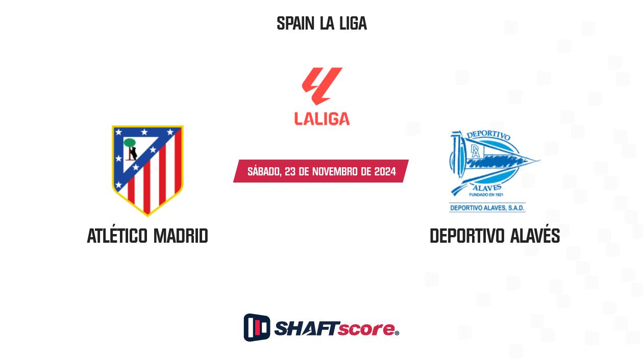 Palpite: Atlético Madrid vs Deportivo Alavés