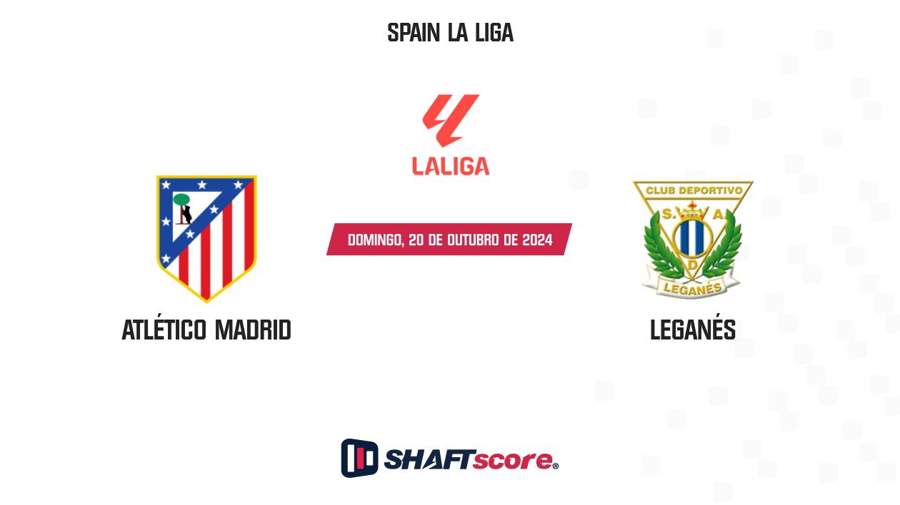 Palpite: Atlético Madrid vs Leganés