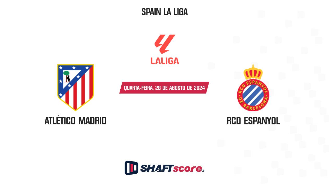 Palpite: Atlético Madrid vs RCD Espanyol