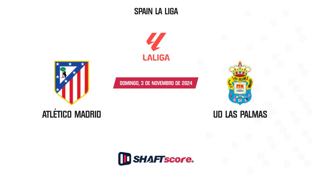 Palpite: Atlético Madrid vs UD Las Palmas