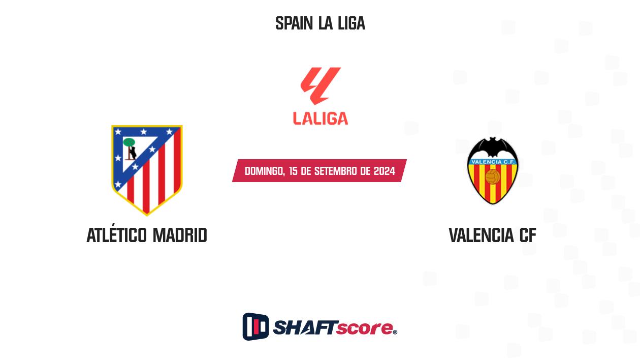 Palpite: Atlético Madrid vs Valencia CF