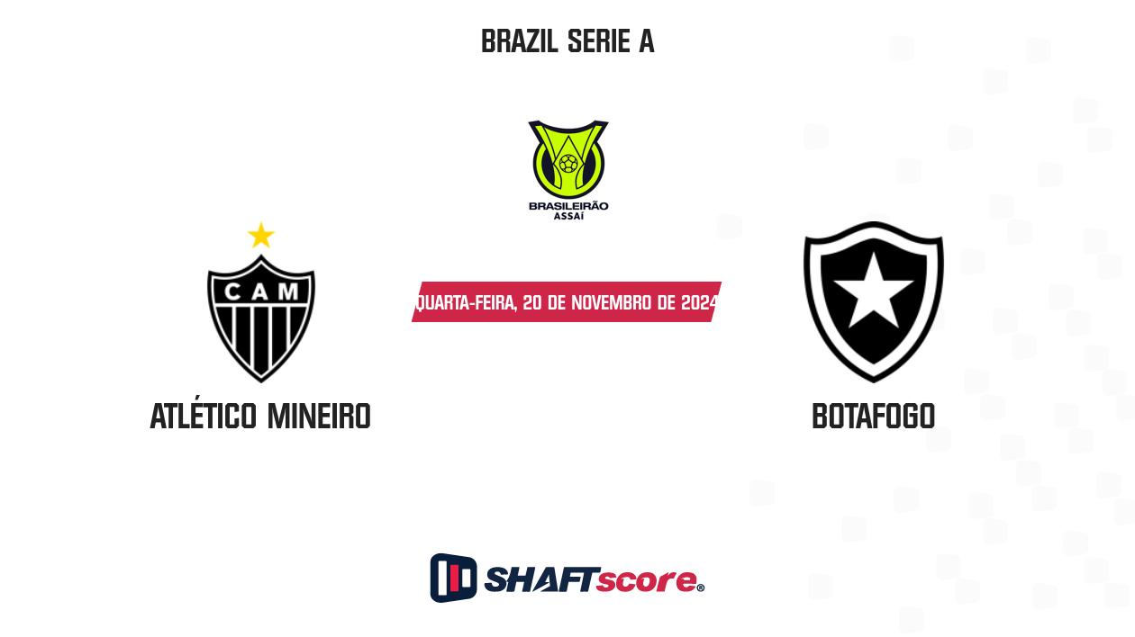 Palpite: Atlético Mineiro vs Botafogo